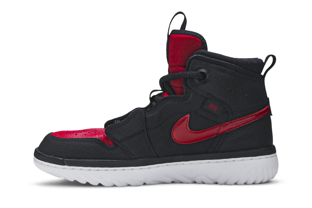 Retro 1 React Sneakers — Noble Red — AR5321-006