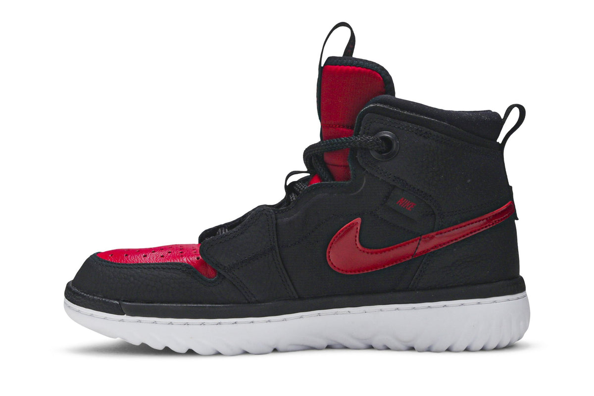 Retro 1 React Sneakers — Noble Red — AR5321-006