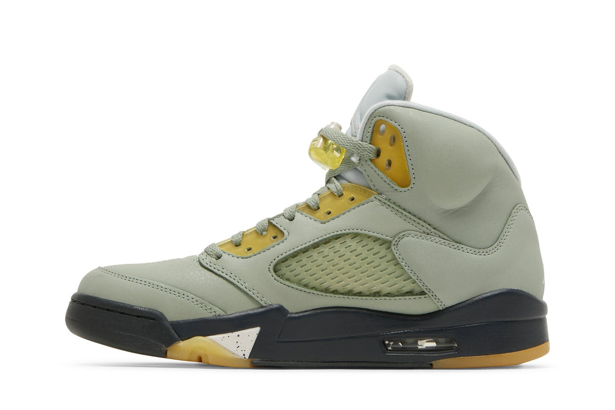 Retro 5 Sneakers — Jade Horizon — DC7501-300
