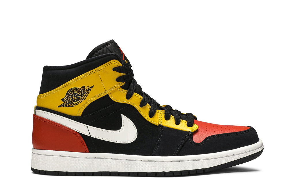 Retro 1 Mid SE Sneakers — Amarillo — 852542-087