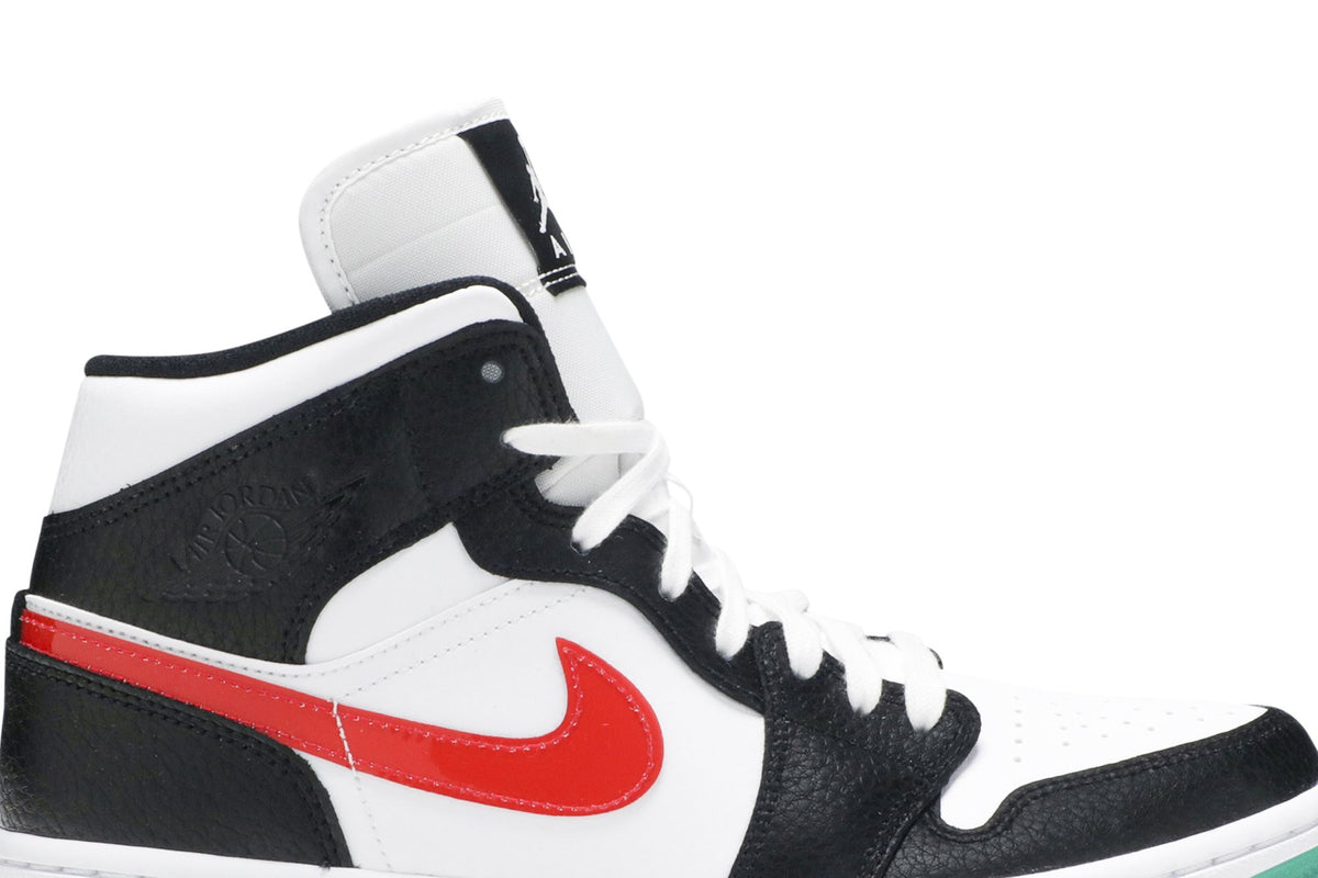 Retro 1 Mid Sneakers — Alternate Swoosh — BQ6472-063