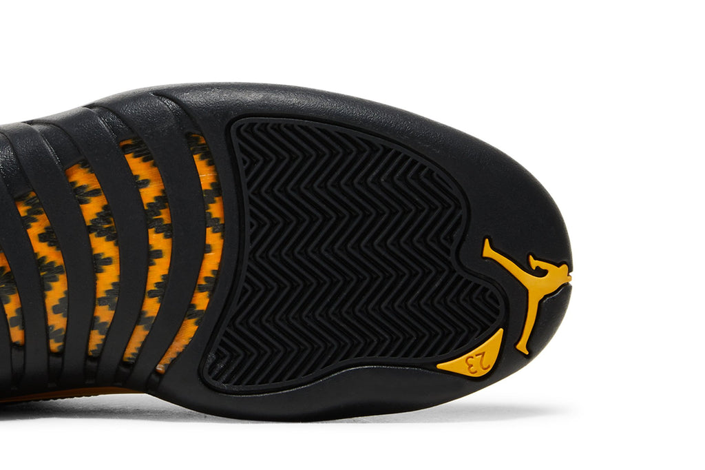 Retro 12 Sneakers — Black Taxi — CT8013-071
