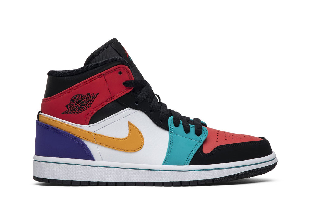 Retro 1 Mid Sneakers — Multi-Color — 554724-125