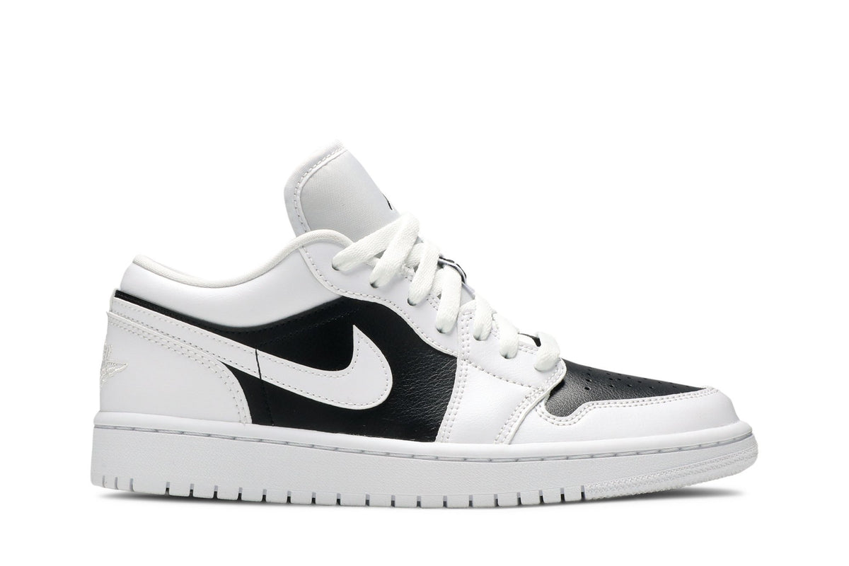 Retro 1 Low Sneakers — Panda — DC0774-100