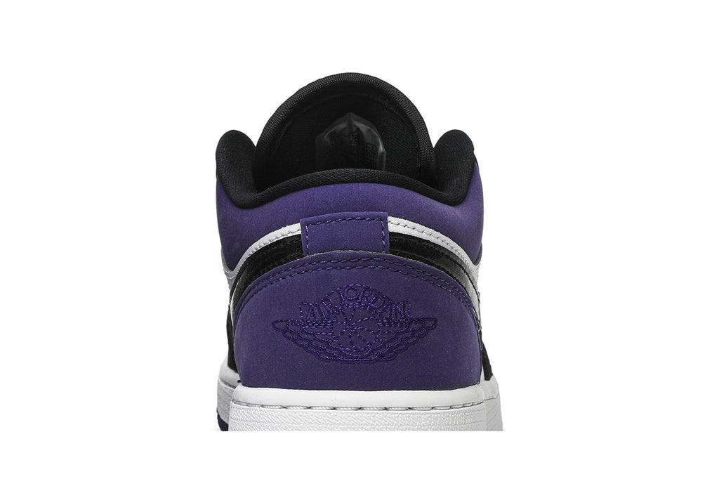 Retro 1 Low GS Sneakers — Court Purple — 553560-125