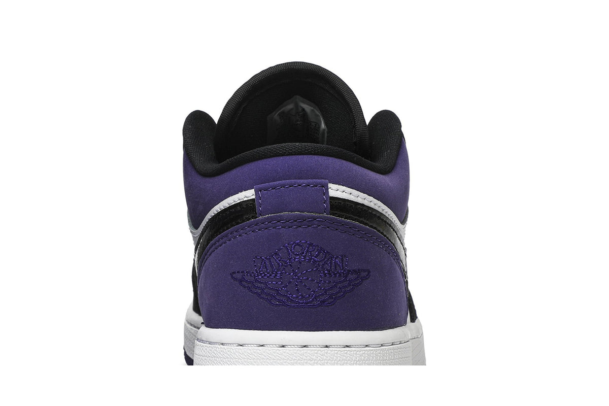 Retro 1 Low GS Sneakers — Court Purple — 553560-125