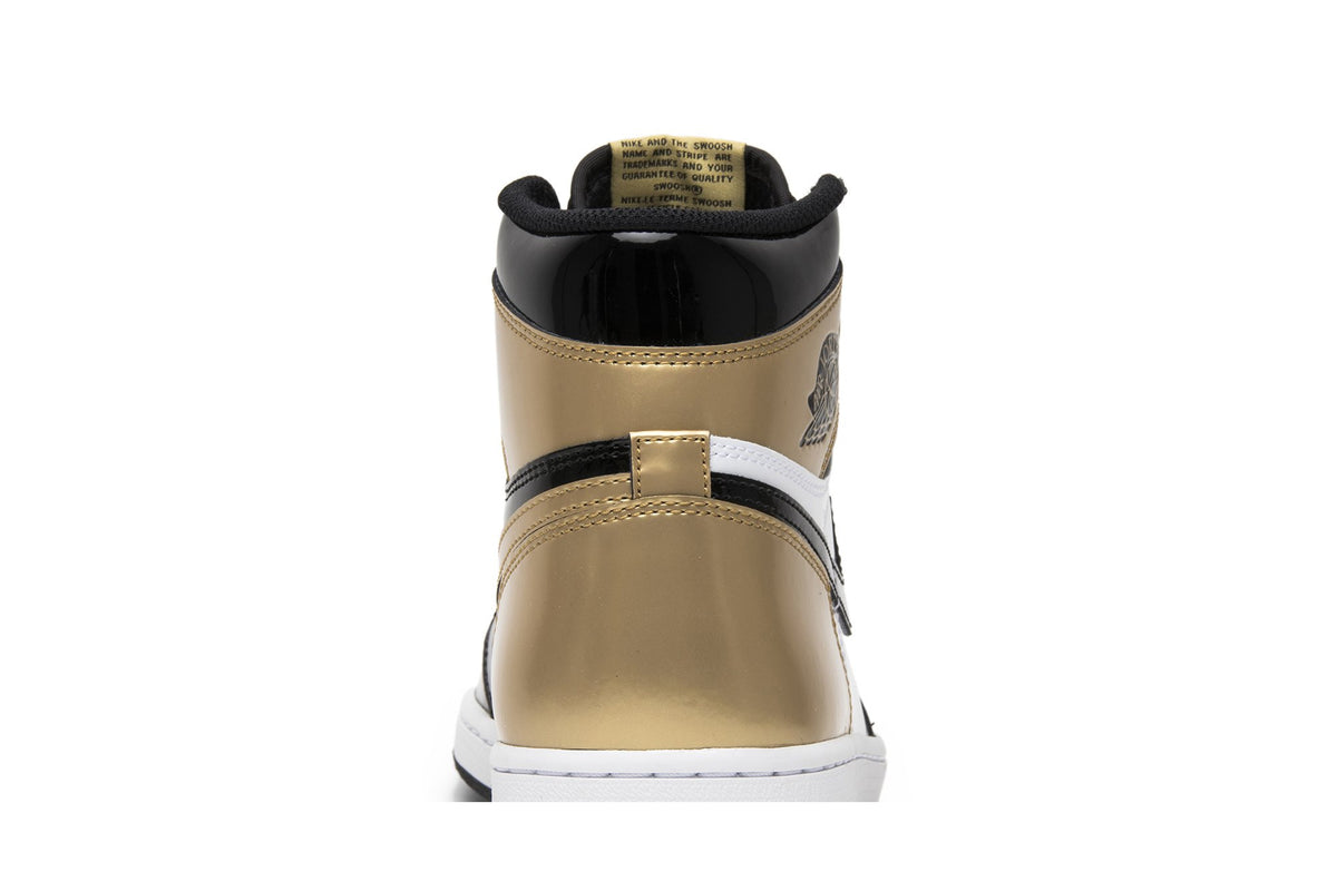 Retro 1 High OG NRG Sneakers — Gold Toe — 861428-007