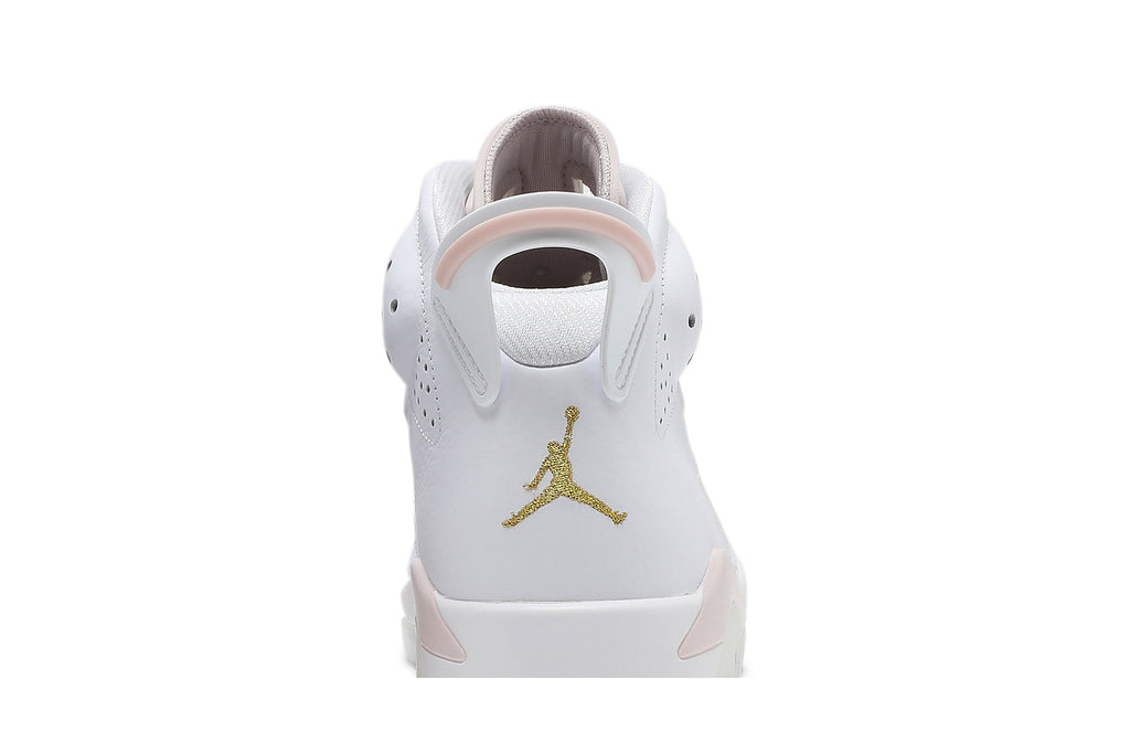 Retro 6 Sneakers — Gold Hoops — DH9696-100