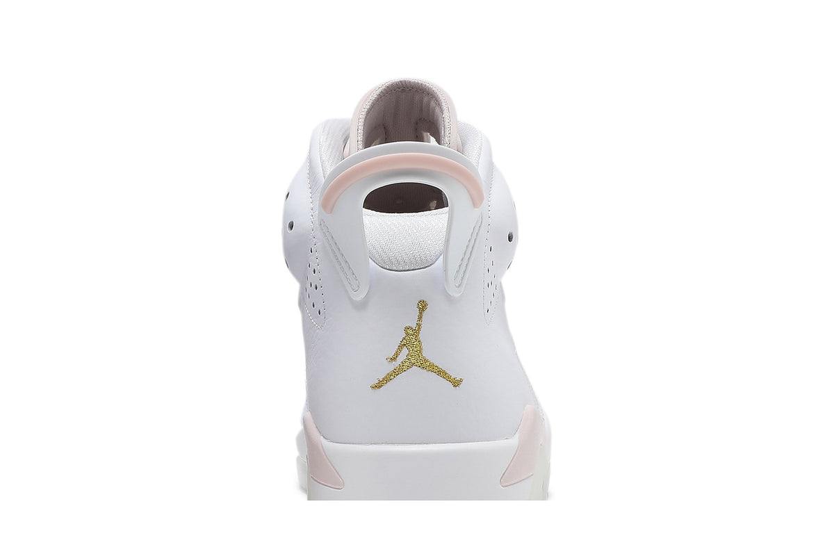 Retro 6 Sneakers — Gold Hoops — DH9696-100