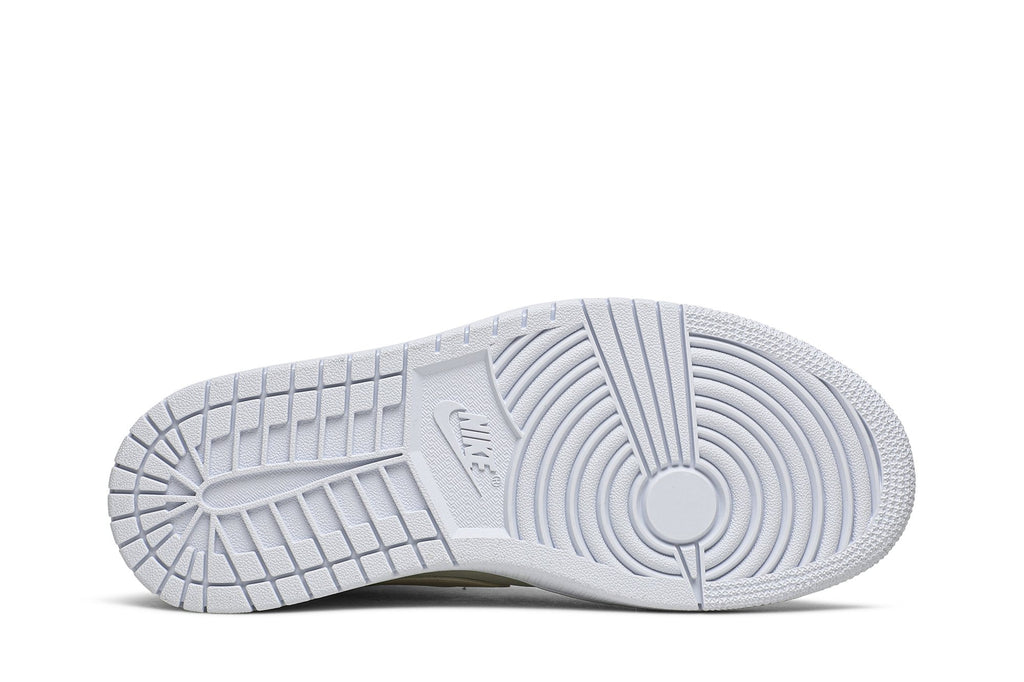 Retro 1 Mid Sneakers — Lemon Yellow — CK6587-200