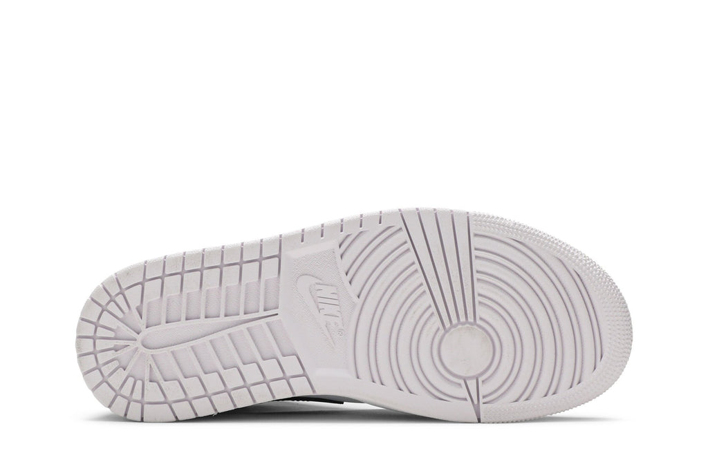Retro 1 Mid Sneakers — Barely Rose — BQ6472-500
