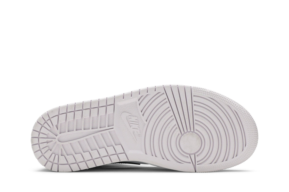 Retro 1 Mid Sneakers — Barely Rose — BQ6472-500