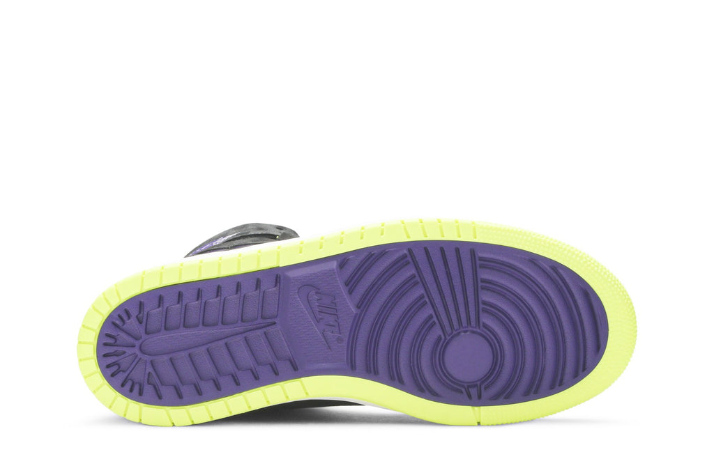 Retro 1 High Zoom Sneakers — Halloween — CT0979-001