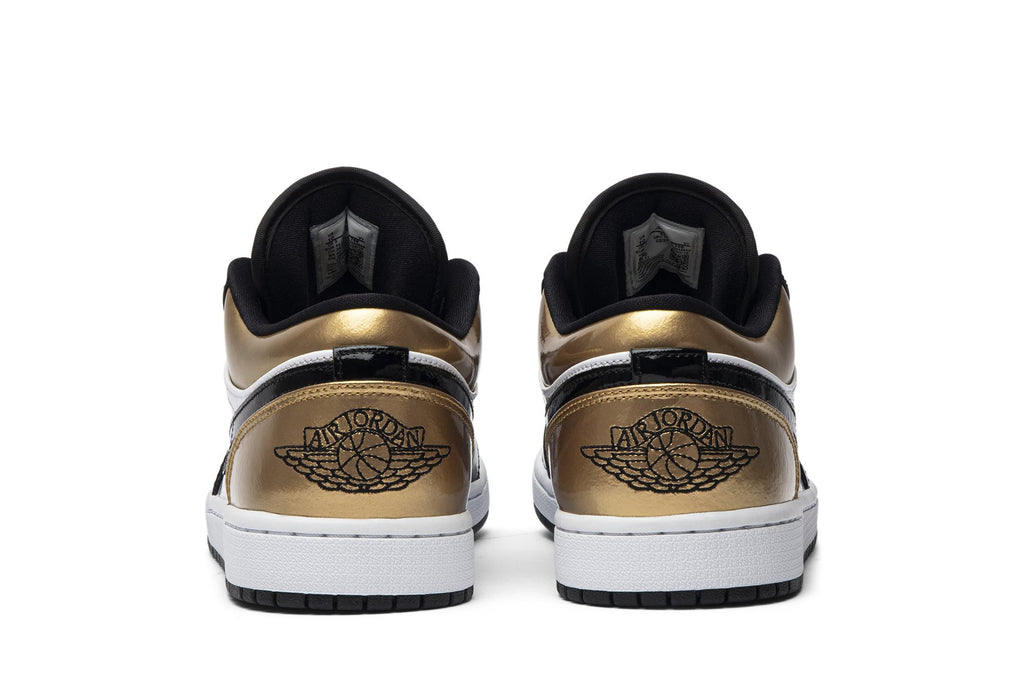 Retro 1 Low Sneakers — Gold Toe — CQ9447-700
