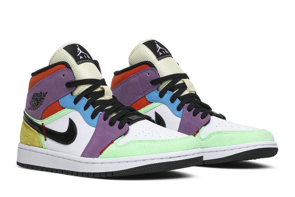 Retro 1 Mid SE Sneakers — Lightbulb — CW1140-100