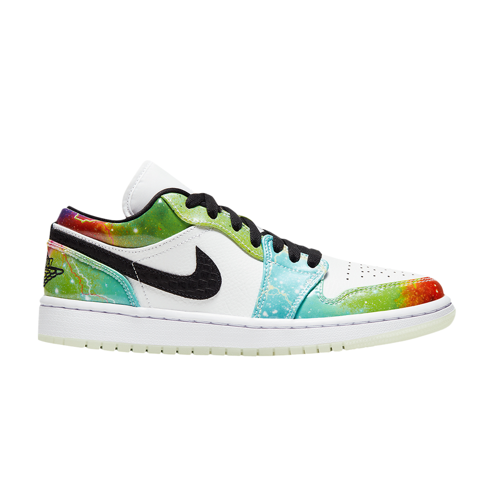 Retro 1 Low Sneakers — Galaxy — CW7310-909