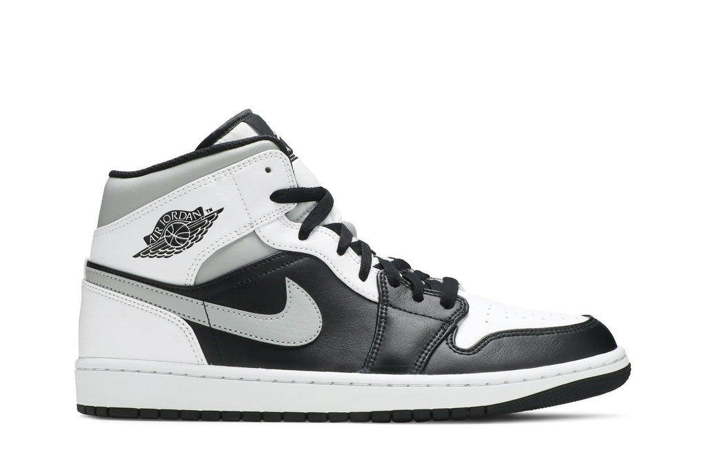 Retro 1 Mid Sneakers — White Shadow — 554724-073