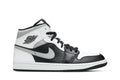 Retro 1 Mid Sneakers — White Shadow — 554724-073