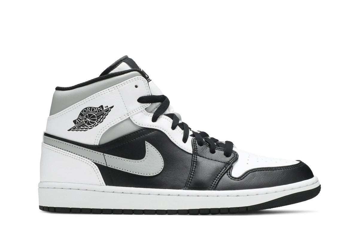 Retro 1 Mid Sneakers — White Shadow — 554724-073