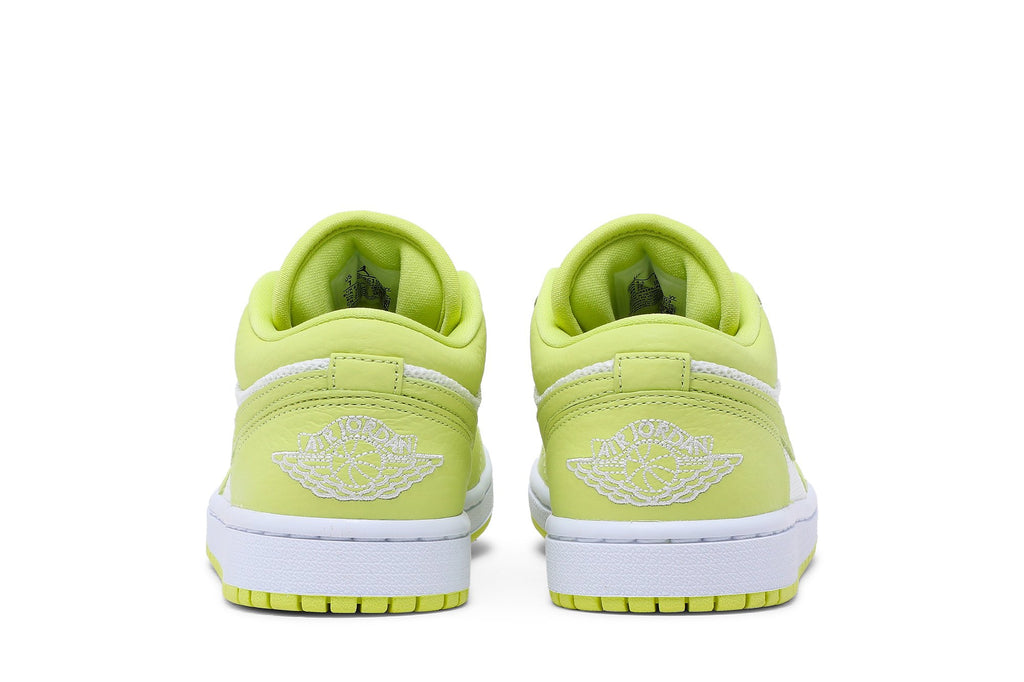 Retro 1 Low Sneakers — Limelight — DH9619-103