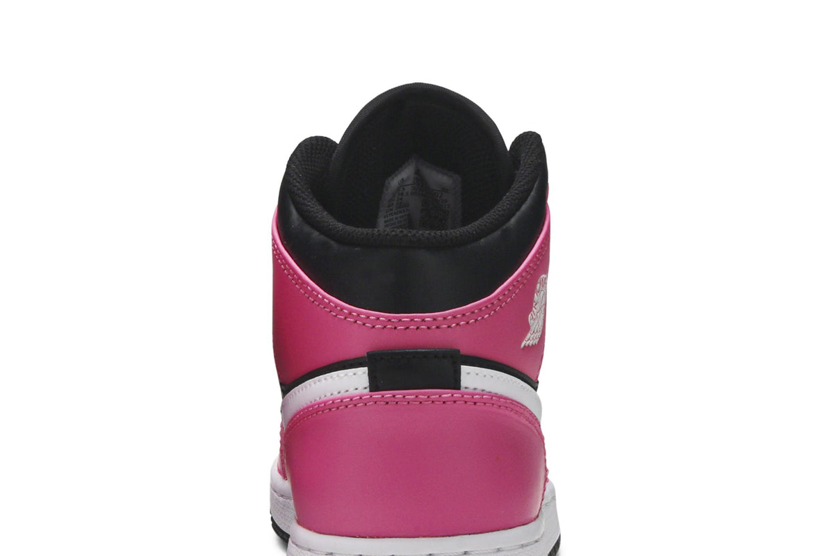 Retro 1 Mid GS Sneakers — Pinksicle — 555112-002