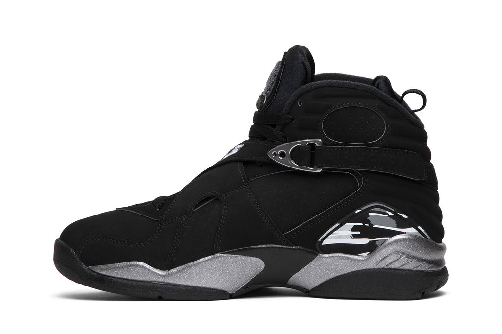 Retro 8 Sneakers — Chrome — 305381-003