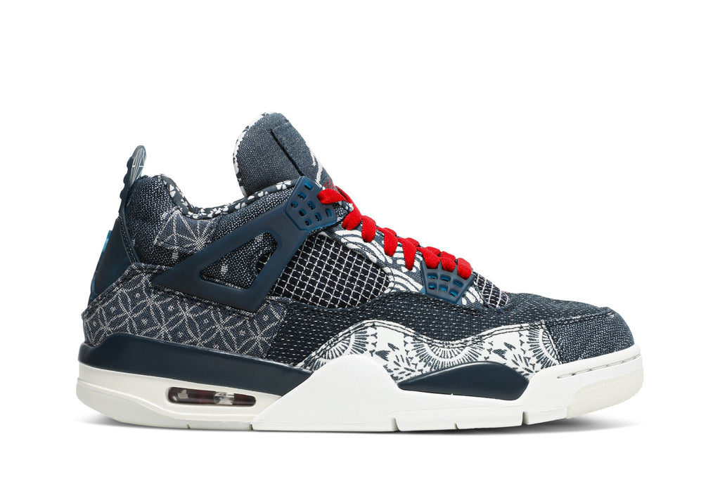 Retro 4 SE Sneakers — Sashiko — CW0898-400