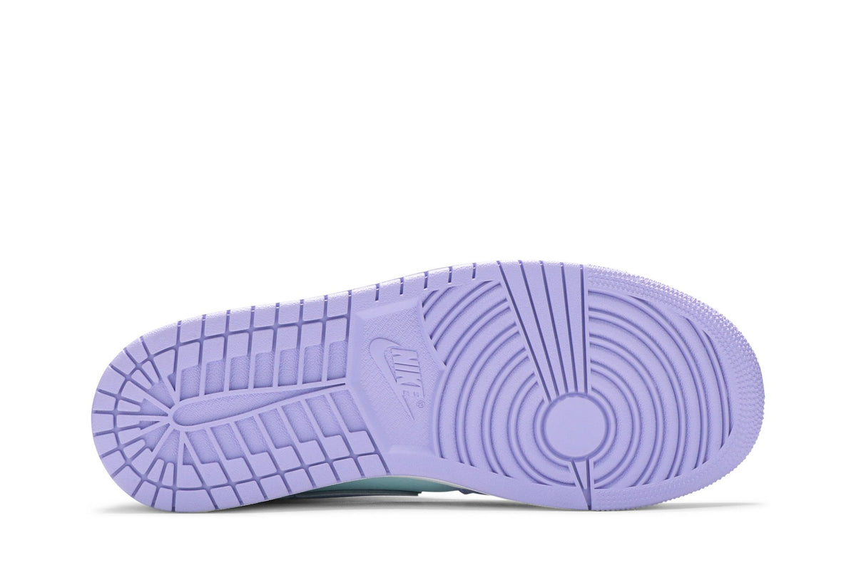 Retro 1 Mid Sneakers — Purple Pulse — 554724-500