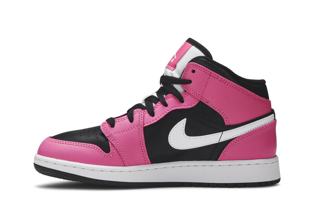 Retro 1 Mid GS Sneakers — Pinksicle — 555112-002