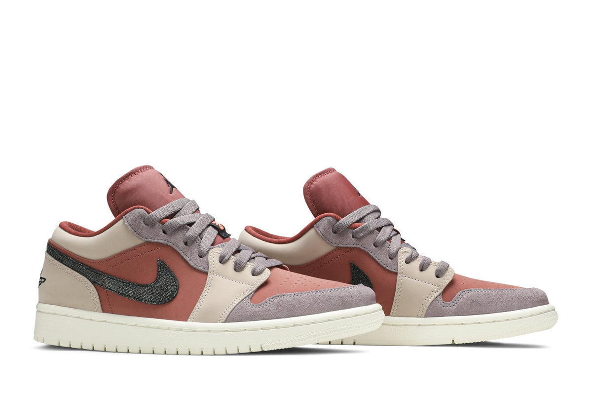 Retro 1 Low Sneakers — Canyon Rust — DC0774-602
