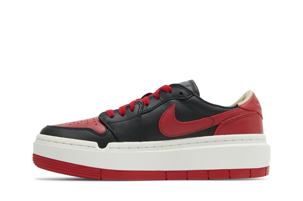 Retro 1 Elevate Low SE Sneakers — Bred — DQ1823-006