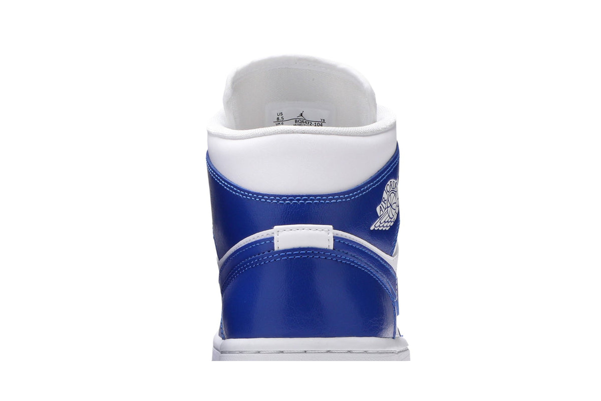 Retro 1 Mid Sneakers — Kentucky Blue — BQ6472-104