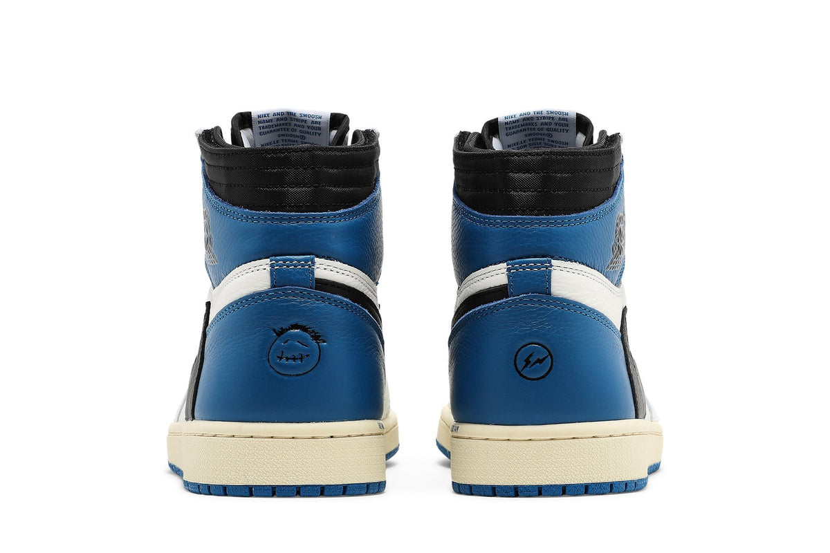 Fragment Design Collaboration — Retro 1 High Sneakers — Classic Colorway — DH3227-105