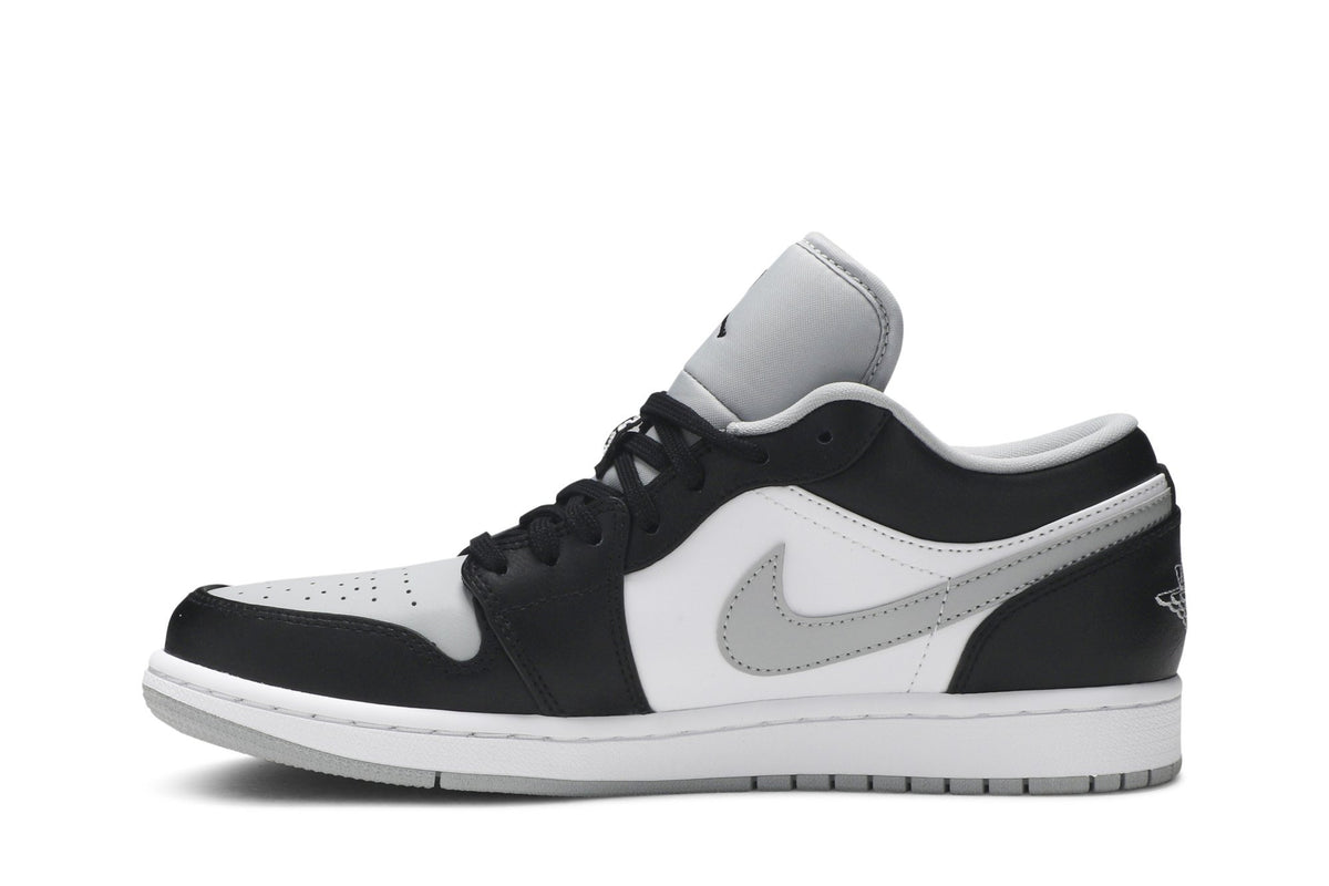 Retro 1 Low Sneakers — Smoke Grey — 553558-039