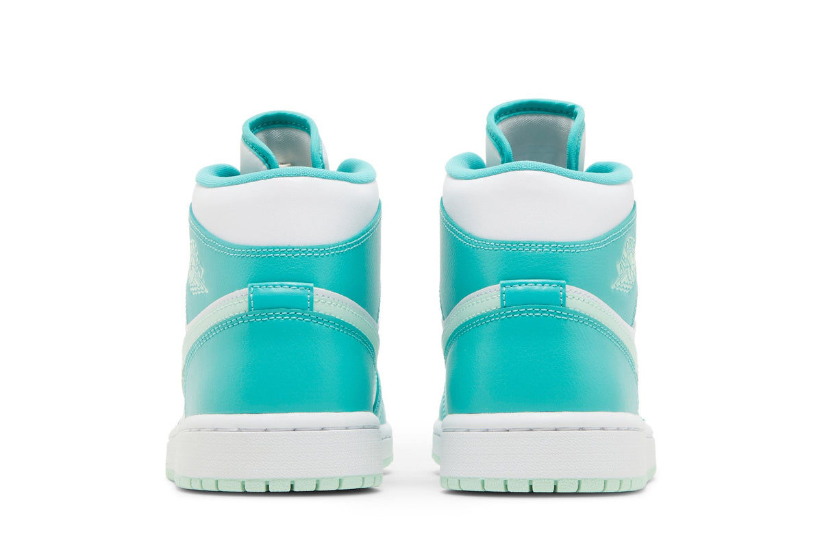 Retro 1 Mid Sneakers — Marine Green — DV2229-300