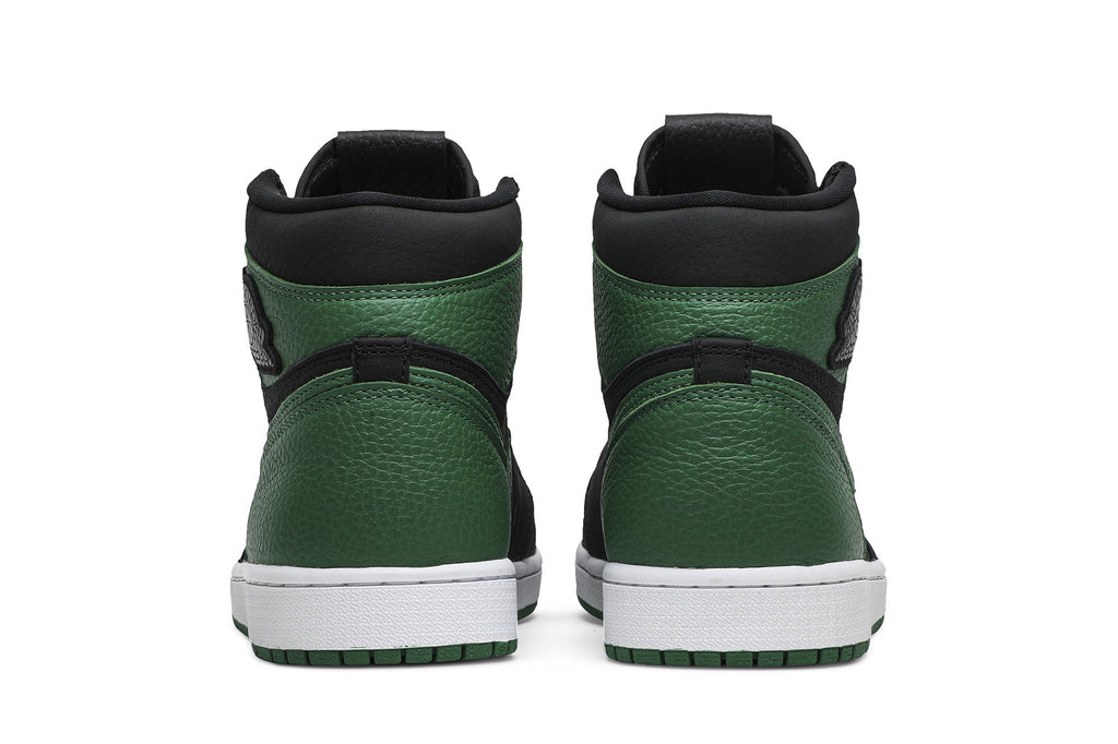 Retro 1 High OG Sneakers — Pine Green 2.0 — 555088-030