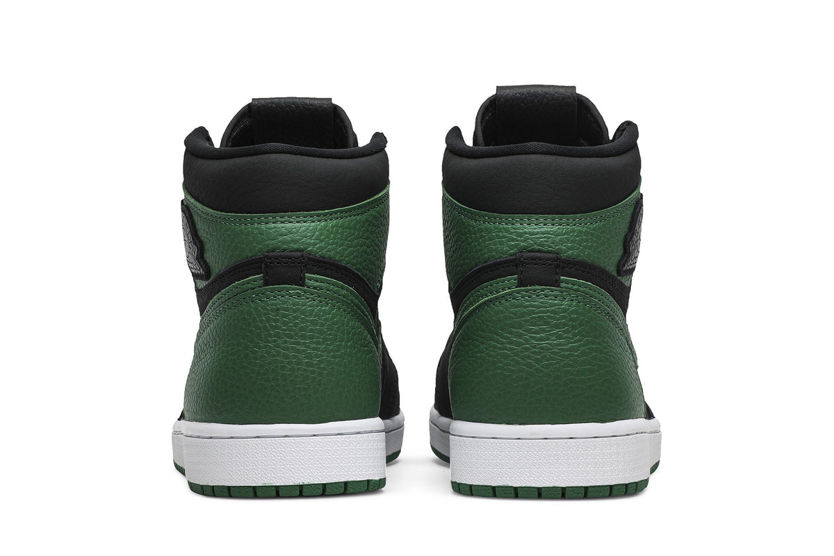 Retro 1 High OG Sneakers — Pine Green 2.0 — 555088-030