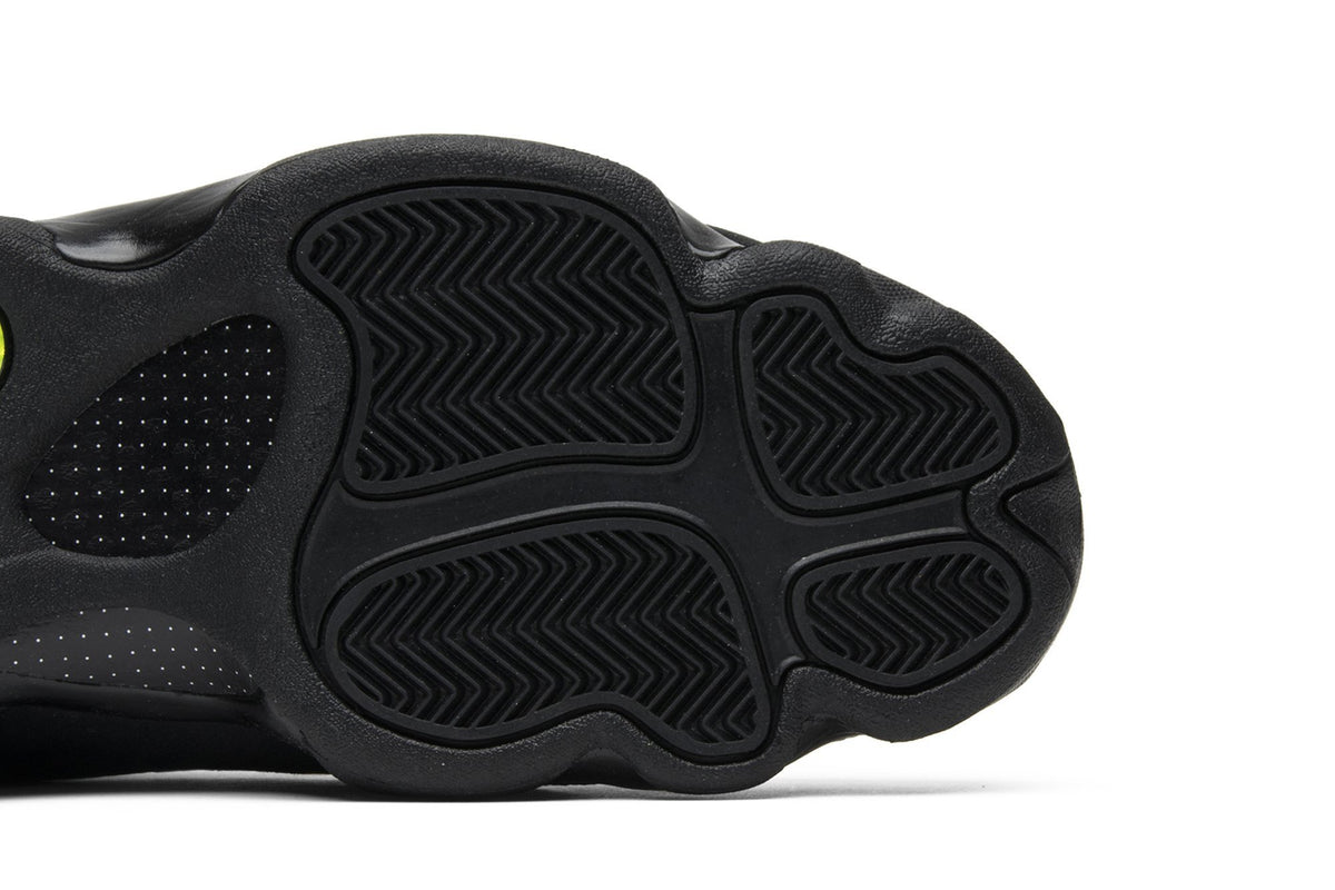Retro 13 Sneakers — Black Cat — 414571-011
