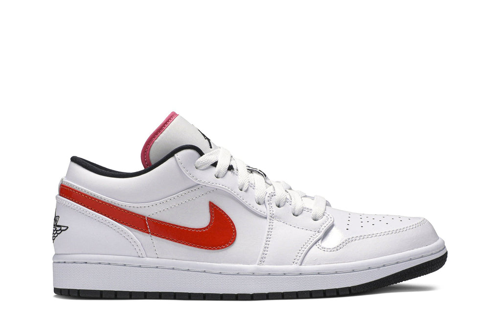 Retro 1 Low Sneakers — Multi-Color Swoosh — CW7009-100