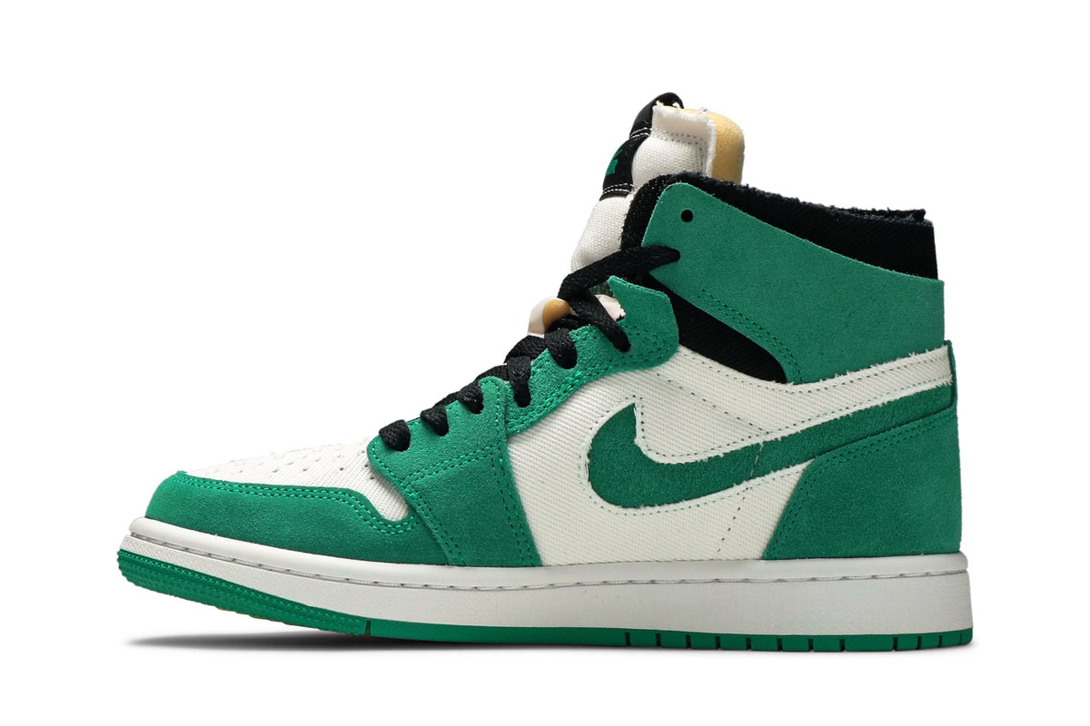 Retro 1 High Zoom Comfort Sneakers — Stadium Green — CT0979-300
