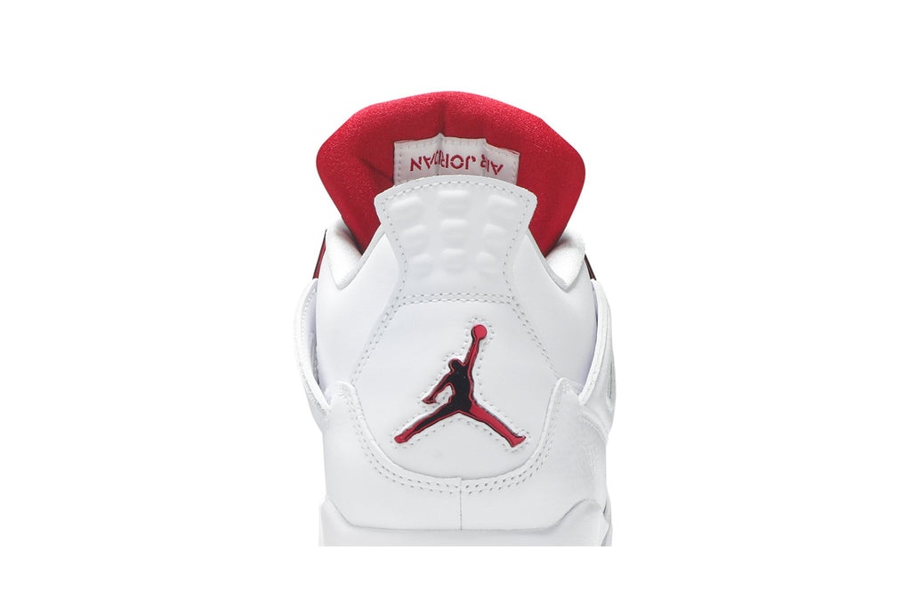 Retro 4 Sneakers — Red Metallic — CT8527-112
