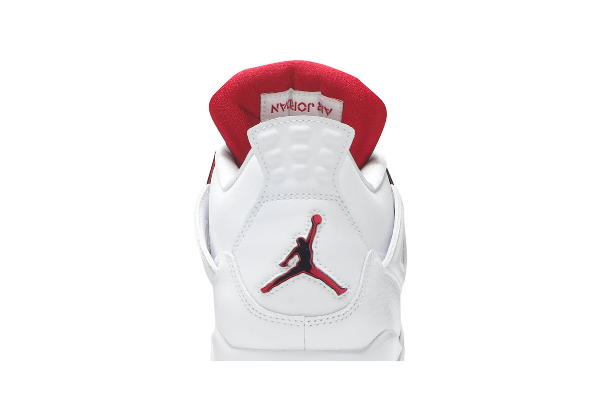 Retro 4 Sneakers — Red Metallic — CT8527-112
