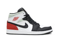 Retro 1 Mid SE Sneakers — Red Black Toe — 852542-100