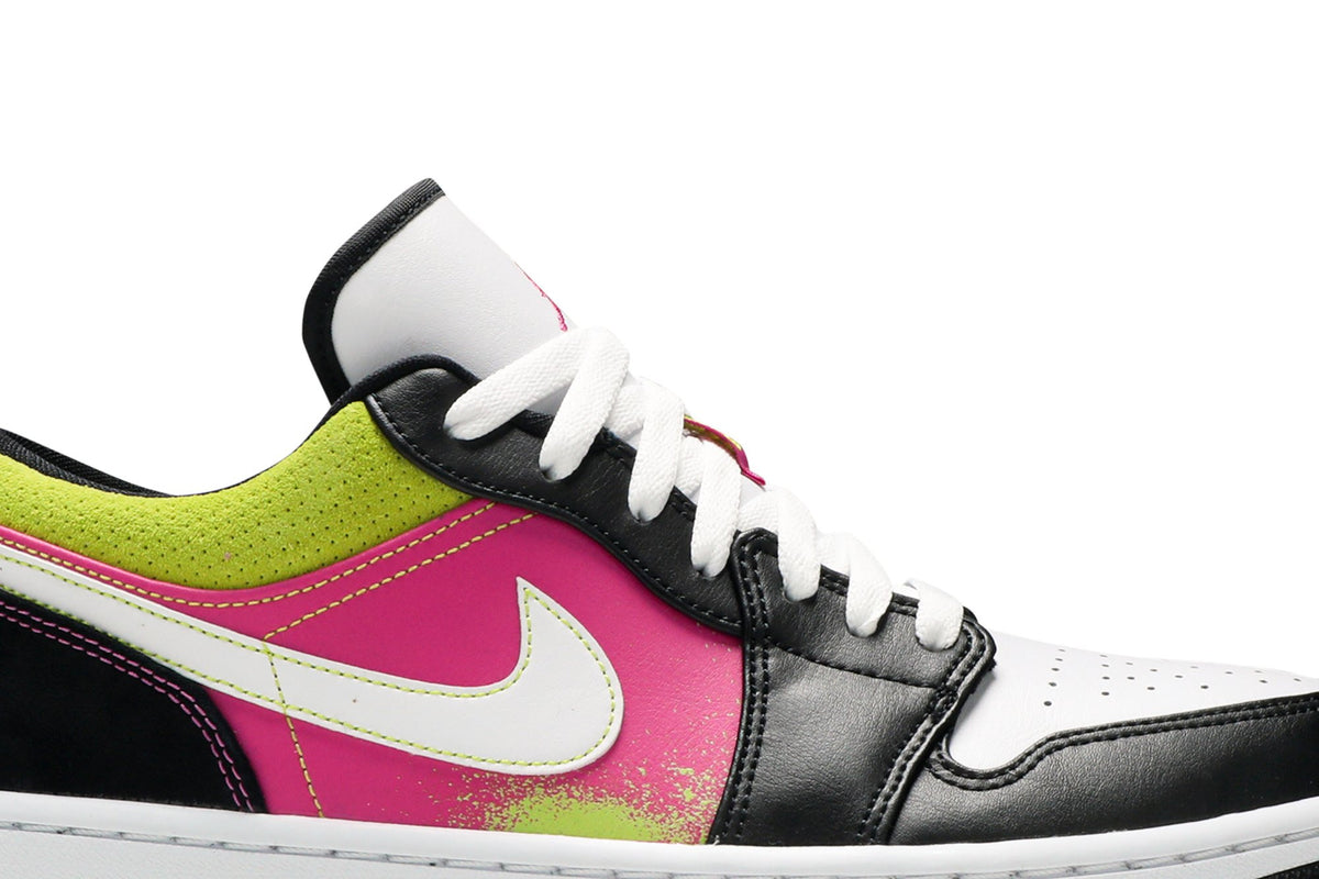 Retro 1 Low Sneakers — Spray Paint — CW5564-001