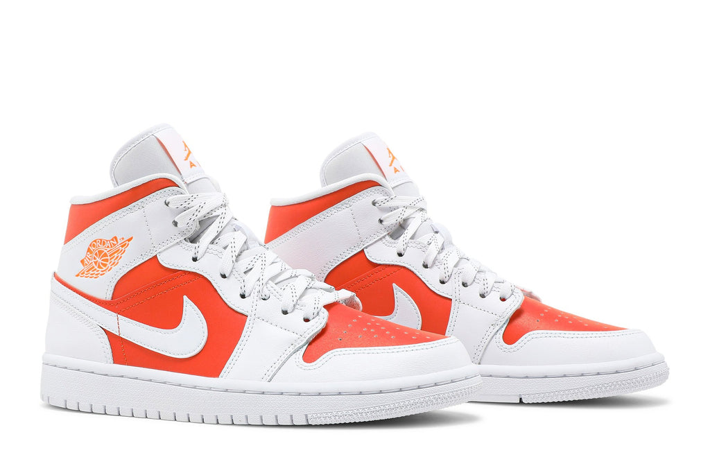 Retro 1 Mid SE Sneakers — Bright Citrus — CZ0774-800