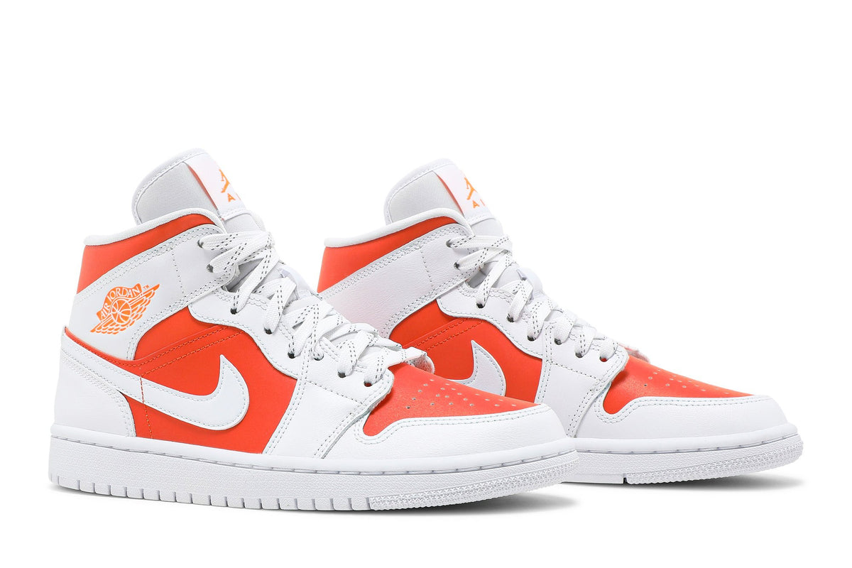 Retro 1 Mid SE Sneakers — Bright Citrus — CZ0774-800