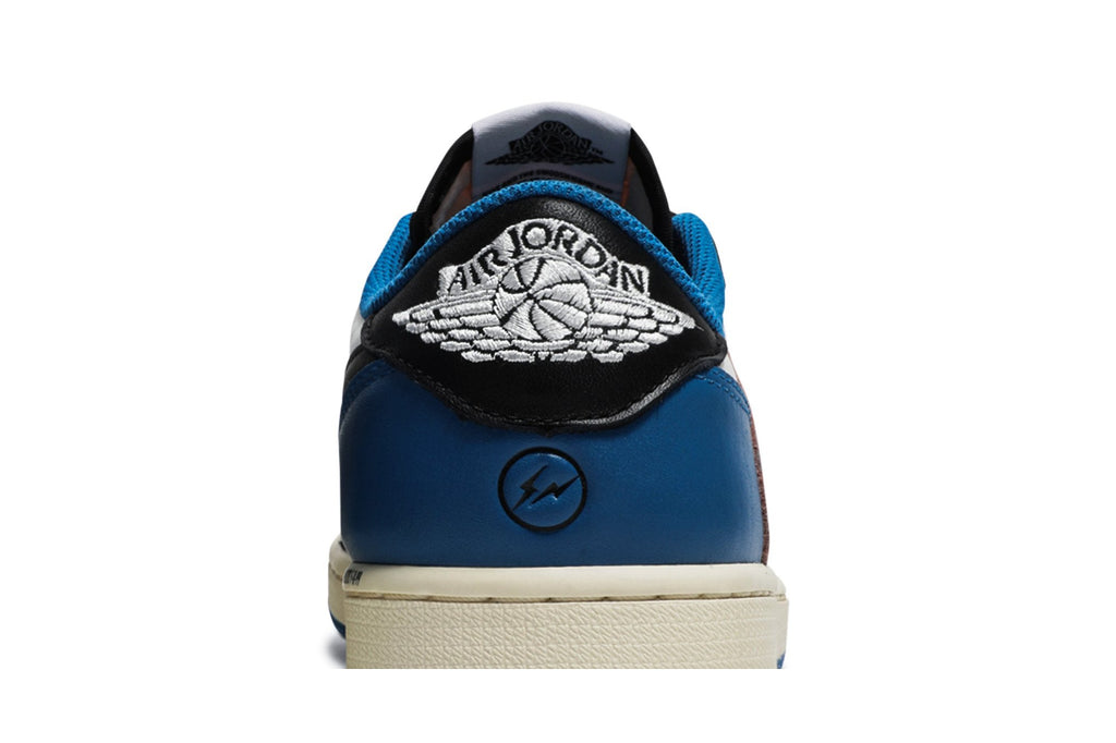 Fragment Design Collaboration — Retro 1 Low Sneakers — Classic Colorway — DM7866-140