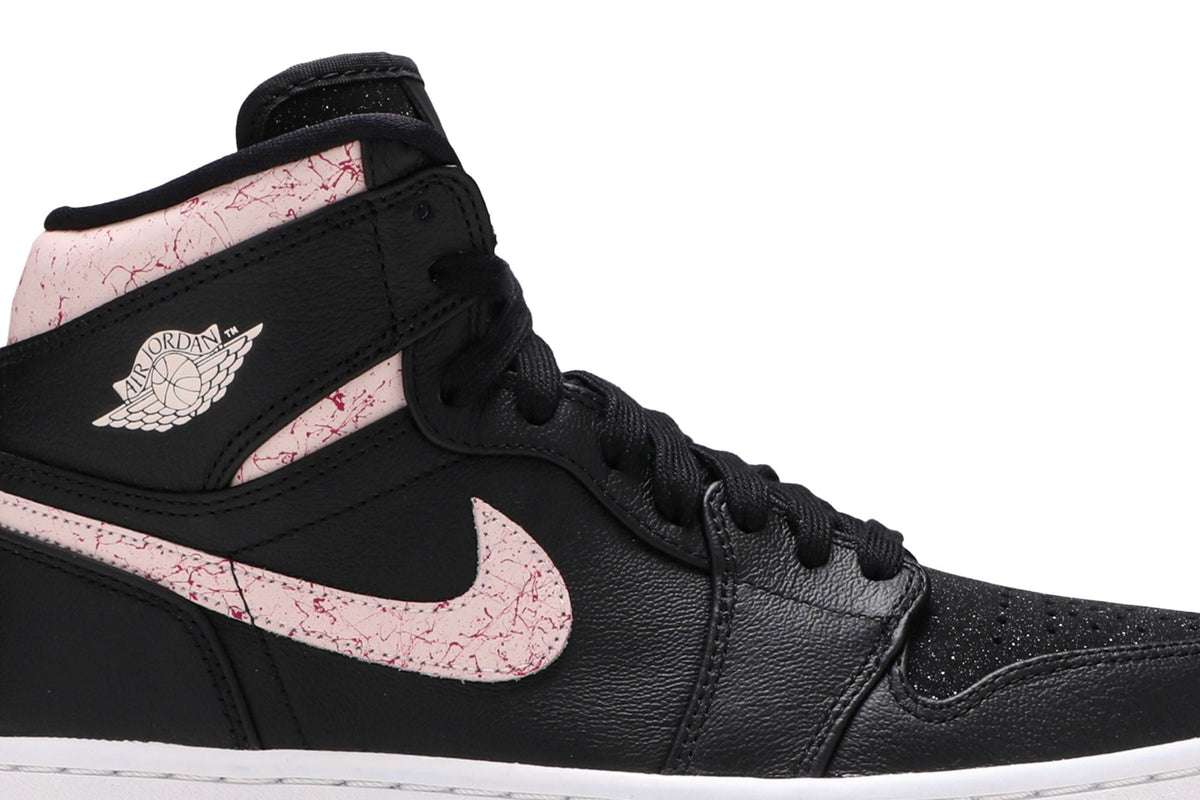 Retro 1 High Sneakers — Silt Red — AQ9131-001