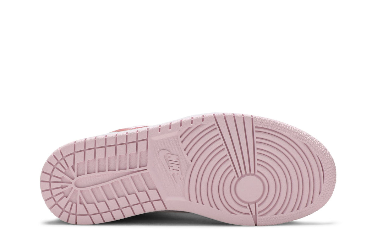 Retro 1 Mid Sneakers — Digital Pink — CW5379-600