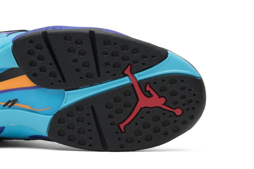 Retro 8 Sneakers — Aqua — 305381-025